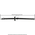For Subaru Legacy 2001 2002 2003 Cardone Rear Driveshaft Tcp. Fixed Price $893.41.
