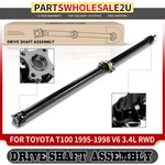 Rear Side Driveshaft Prop For Toyota T100 1995-1998 V6 3.4L Rwd 371000W050. Fixed Price $326.99.
