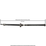 Ford F-150 2009 2010 Cardone Rear Driveshaft Tcp. Fixed Price $1011.41.