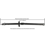 1 Cardone 65-7038 Driveshaft / Prop. Fixed Price $1095.50.