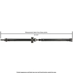 Ford F-150 Heritage 2004 2005 2006 2007 Cardone Rear Driveshaft Tcp. Fixed Price $1212.41.