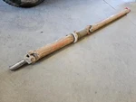 01-07 Silverado Sierra 2500 6.0L 4X2 133"WB Rear Drive Shaft Line 2PC. Fixed Price $669.89.