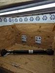 Front Drive Shaft 5.7L Fits 21-23 Grand Cherokee , 68380045AB. Fixed Price $249.25.