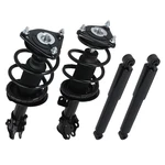 Maxpeedingrods Front Rear Struts Kia Forte Fwd 2014-2018 2.0L 1.8L. Fixed Price $169.15.