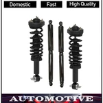 Monroe Oem Front Struts & Rear Shocks 2021-2023 Ford F150 4WD Lifetime Warr.. Fixed Price $565.97.