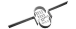 Trans-dapt Driveshaft Safety Loop Bolt-on Adjustable Steel Universal Each 4140. Fixed Price $40.99.