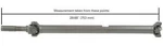 Drive SHAFT-4WD Cardone 65-9391 Reman Fits 2003 Chevrolet Avalanche 1500. Fixed Price $325.99.