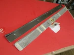 68 69 70 71 72 Chevelle Cutlass Skylark 2-DOOR Reanodized Sil Plates 7753966 67. Fixed Price $100.00.