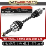 Front Left Driver Cv Axle Assembly For Nissan X-trail 2002-2010 2.5L 391018H315. Fixed Price $89.98.