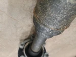 Rear Drive Shaft 121.7" Wb 3RD Row Seating Fits 21-24 Grand Cherokee 477164. Fixed Price $284.00.