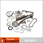 91-95 Toyota Previa 2.4L Dohc Timing Chain Kit + Oil Pump & Water 2TZFE. Fixed Price $149.28.
