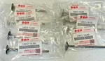 Suzuki Valve Exhaust 12912-14J00 X8 Set Genuine Part GSX-R600 2012-2017 New. Fixed Price $365.38.