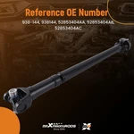 Drive Shaft Assembly Front For Jeep Wrangler Tj 4WD 4.0L 2003-2006 Sale Code Dhw. Fixed Price $131.69.