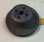 Mustang Cougar Torino Fairlane 289 302 351 428 Single Groove Waterpump Pulley. Fixed Price $69.95.