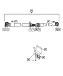 ( ) Mopar 68004852AC U-joint, Drive Shaft 2007-2012 Dodge/ram 3500. Fixed Price $98.27.