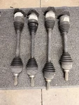 Hmmwv Humvee M998 Half Shaft Cv Axle Set Of 4 Hummer H1 92-98 10K Heavy Duty. Fixed Price $700.00.