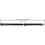 1 Cardone 65-7028 Driveshaft / Prop. Fixed Price $811.29.