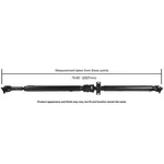 1 Cardone 65-5025 Driveshaft / Prop. Fixed Price $1522.59.