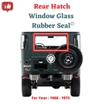 Toyota Land Cruiser FJ40 (1968-1973) Rear Hatch Window Glass Rubber Seal. Fixed Price $123.90.