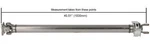 Drive Shaft-awd Cardone 65-1001B Reman. Fixed Price $558.98.