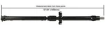 Drive Shaft-auto Trans Cardone 65-7033 Reman Fits 1998 Subaru Forester. Fixed Price $707.98.
