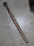 1986 Dodge Power Ram 4X4 Truck Rear Drive Shaft Automatic Transmission 48 Inch. Fixed Price $119.99.