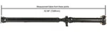 Drive Shaft-auto Trans Cardone 65-7020 Reman. Fixed Price $903.98.
