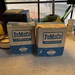 Nos 1955-1963 Ford Truck Driveshaft Center Support Bearing B5TZ-4840-B Rare Part. Fixed Price $75.00.