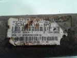 Rear Drive Shaft 172" Wb Manual 6 Speed Fits 03-07 Ford F250SD Pickup 1084852. Fixed Price $239.24.