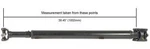 Drive Shaft-std Trans Cardone 65-9316 Reman. Fixed Price $863.99.