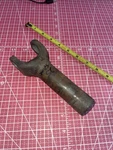 Spicer C1-3-129 25 Spline Slip Yoke C13129 Overall Length 6-5/8 Shaft Od 1.35. Fixed Price $88.97.