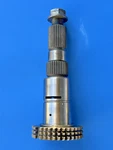 New Process NP205 Rear 32 Spline Output Shaft Bolt Yoke Ford Chevy Dodge Ih. Fixed Price $125.00.