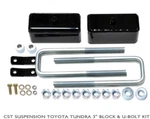 Cst 2007-18 Tundra 3" Block & Carrier Bearing Kit # CSS-T14-3. Fixed Price $71.00.
