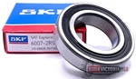 Skf 6007 2RS1 C3 Deep Groove Ball Bearing, Rubber Sealed 35X62X14 Mm. Fixed Price $17.62.