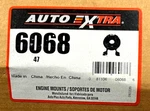 Drive Shaft Center Support Bearing Anchor 6068 - Auto Extra Car Parts. Fixed Price $18.99.