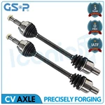 Rear Cv Axle Joint Shafts For 1997-2013 Chevy Corvette Base Cadillac Xlr Rwd. Fixed Price $278.99.