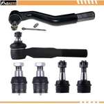 1999-2005 Ford F-250 F-350 Excursion Xlt 6PCS Front Tie Rod Ends Ball Joints. Fixed Price $54.08.