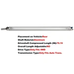 75.75" Rear Prop Drive Shaft For 2005 2006 Chevy Gmc Silverado Sierra 1500. Fixed Price $320.62.