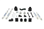 Fabtech K4037 3" Spacer System W/ Performance Shocks Jeep Wrangler 4WD. Fixed Price $894.03.