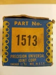 Vintage Precision Universal Joint Corp # 1513 Yoke Assy Mfg Usa. Fixed Price $43.95.