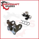 Toyota Flange Yoke (37315-35040) + GUT21 (5-1510X), Greaseable U-joint. Fixed Price $58.00.