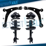 Front Struts Lower Control Arms W/ Ball Joints For 2003 2004 2005 2006 Acura Mdx. Fixed Price $341.93.