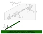 New Genuine Nissan Shaft Assy Propeller Oe 370006RA0A. Fixed Price $1687.67.