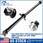 Rear Drive Shaft Prop Assembly For 2010-2017 Chevy Equinox Gmc Terrain Awd. Fixed Price $189.99.