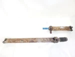 Two Piece Rear Drive Shaft 6.6L Auto Rwd Pn 15106719 Oem 2004 Gmc C4500. Fixed Price $137.79.