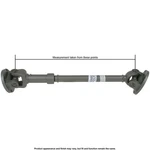 For Oldsmobile Bravada 1996 1997 1998 Cardone Front Driveshaft Dac. Fixed Price $776.41.