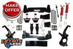 Skyjacker C11680K-R 6" Lift Kit W/nitro Shocks For 2011-2017 Gm /sierra 2500 Hd. Fixed Price $2618.08.