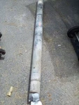 Rear Drive Shaft 125" Wb Piece Automatic Fits 92-96 Chevrolet 30 Van 9277. Fixed Price $150.00.