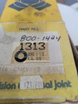 Nos Precision Joints Universal U-joint Yoke (1313) 1/2"BORE Kw 3/8. Fixed Price $19.99.