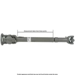 For Dodge Ram 1994 1995 Cardone Front Driveshaft Tcp. Fixed Price $661.41.